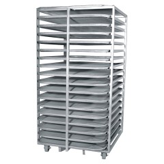 Тележка-шпилька вкатная Kumkaya TA 45 P нерж. для конвекционной печи LIDER 45 PE