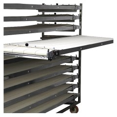 Тележка-шпилька для поддонов Kumkaya PA 80 окраш.