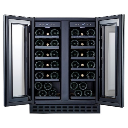 Винный шкаф Libhof Connoisseur CFD-38 black