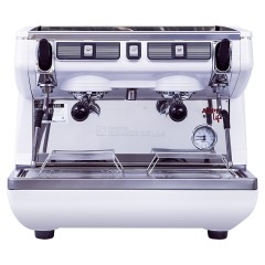 Кофемашина Nuova Simonelli Appia Life Compact 2 Gr S белая, высокие группы, экономайзер, полуавтомат