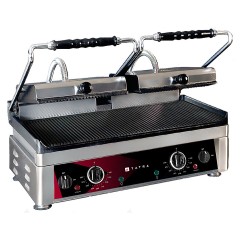 Гриль контактный Tatra TCG 6040 R R R+R