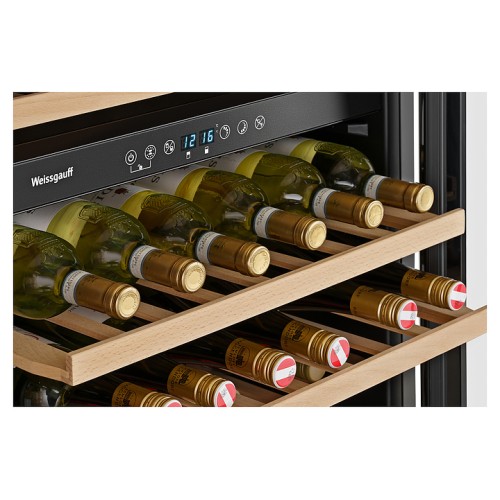 Винный шкаф Weissgauff WWC-46 DB DualZone