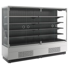 Горка холодильная Carboma FC 20-07 VM 2,5-1 версия 2.0 Light (фронт X0) 0430