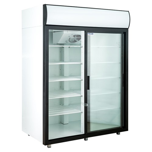 Шкаф холодильный POLAIR DM110Sd-S 2.0 (R290)