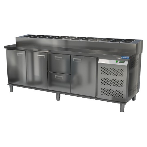 Стол холодильный для пиццы КАМИК СОП-322376