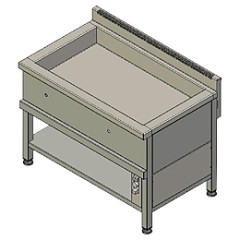 Фритюрница Вулкан BPF 01 «Хило»