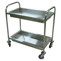 Тележка для сбора посуды VIATTO ТП-2-Н-ЮТ