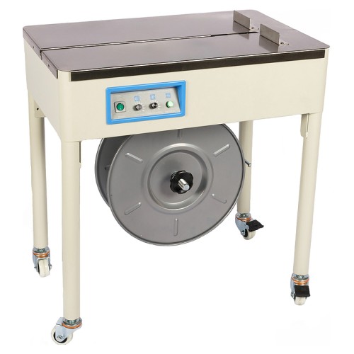 Стрейпинг-машина полуавтоматическая Hualian KZB-10T (открытый стол)