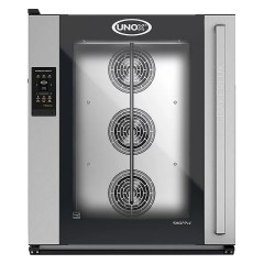 Печь конвекционная UNOX XEFR-10EU-ETRV Camilla без сливного отверстия