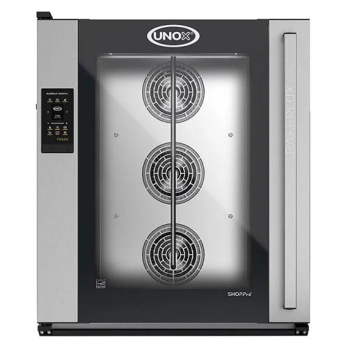 Печь конвекционная UNOX XEFR-10EU-ETRV Camilla без сливного отверстия