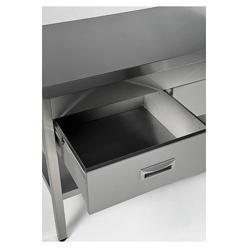 Стол производственный закрытый Restoinox СПЯ-12/6-П