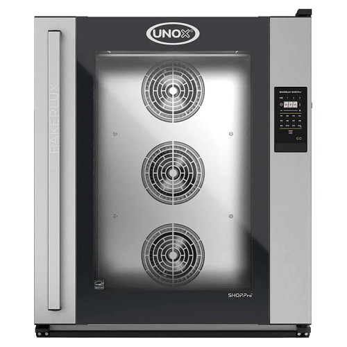 Печь конвекционная UNOX XEFR-10EU-EGLN Camilla петли справа без сливного отверстия