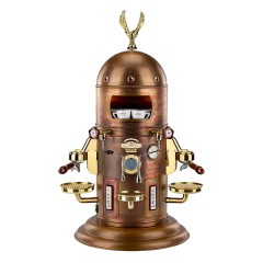 Кофемашина Elektra BELLE EPOQUE 2GR Riforma медь/окисленная латунь