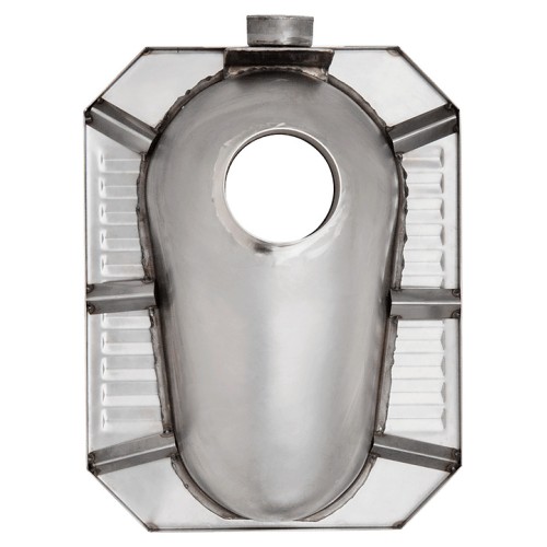 Унитаз антивандальный Oceanus 4-002.1 (нерж. сталь)