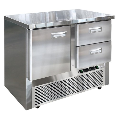 Стол холодильный угловой Finist СХСуг-700-1/3 528 л