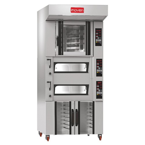 Печь комбинированная электрическая Inoven Artos 5+4 (с расстоечным шкафом)