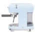 Эспрессо кофемашина SMEG ECF02PBEU пастельная голубая