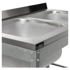 Ванна моечная КОБОР ВМЦ/2-120/60