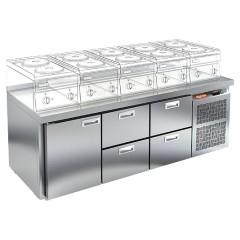 Стол морозильный HICOLD SN 122 BR2 BT LT