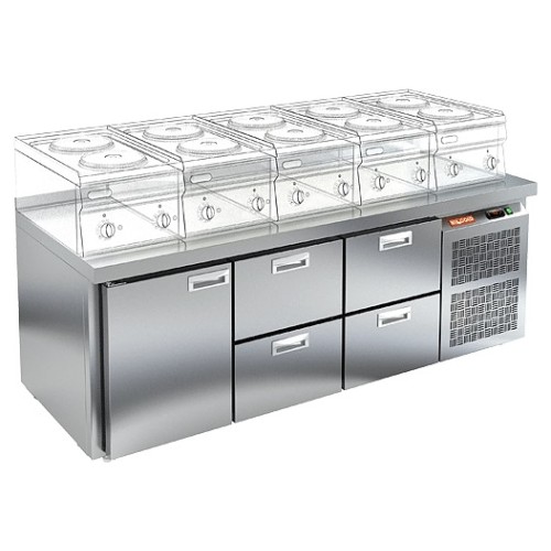 Стол морозильный HICOLD SN 122 BR2 BT LT