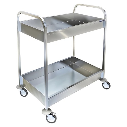 Тележка для сбора посуды KAYMAN ТСП-11/2