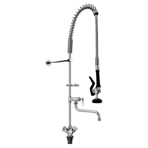 Устройство душирующее Airhot PR-350 MT со смесителем и краном