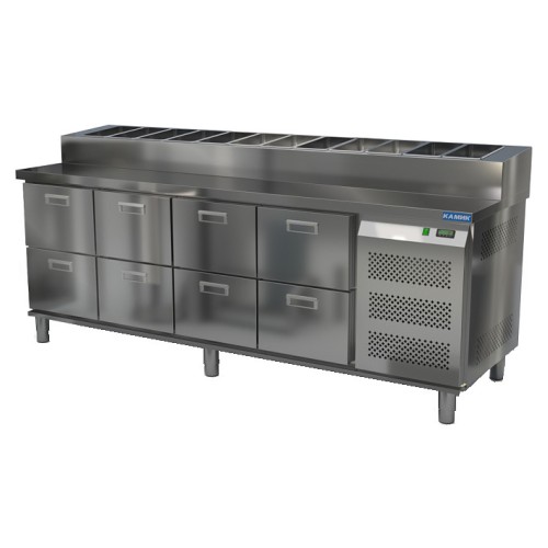 Стол холодильный для пиццы КАМИК СОП-082373