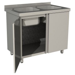 Ванна моечная Restoinox СПЗР2М-15/7-БЛ