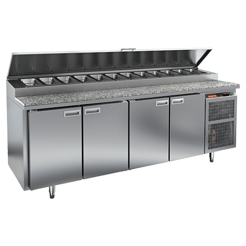 Стол для пиццы HICOLD PZ2-1111/GN (1/6H) камень