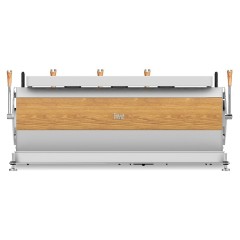 Кофемашина Dalla Corte 1 MC ZERO 3 WO 400 белый, дуб