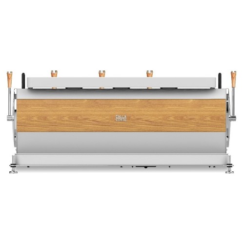 Кофемашина Dalla Corte 1 MC ZERO 3 WO 400 белый, дуб