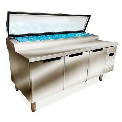 Холодильный стол для пиццы CLSY Saladetta 200 610 л
