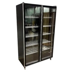 Шкаф холодильный CLSY Modern 900 1200х600х2000 мм черный