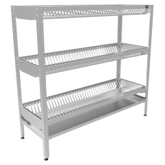 Стеллаж для тарелок КОБОР СДП-150/53/430