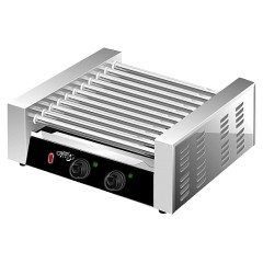 Гриль роликовый Crazy Pan CP-HDG11