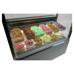 Витрина для мороженого ТехноБалт Сегежа 6+6 (GN1/3)