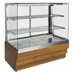 Витрина кондитерская Refettorio Crystal RKC22A-MV (2 полки)
