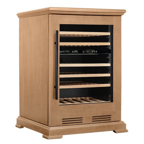 Винный шкаф MEYVEL MV46PRO-KBT2 Натуральный бук