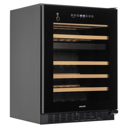Винный шкаф Graude FWK 80.2 черный