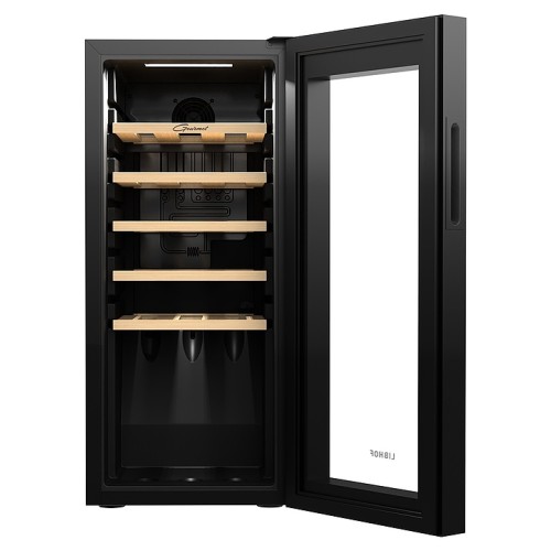 Винный шкаф Libhof Gourmet GM-18 black
