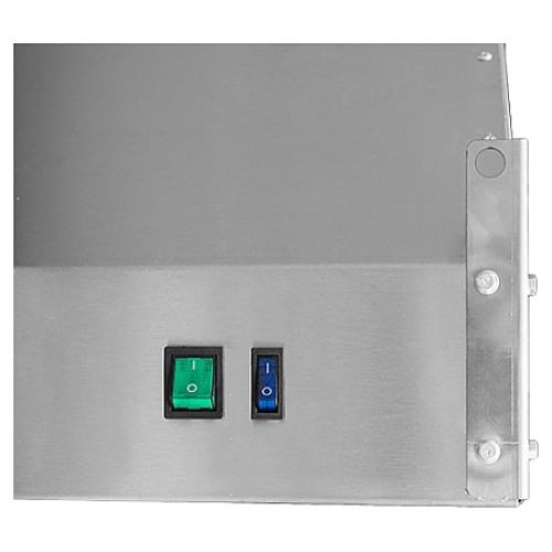 Зонт вытяжной ПищТех ЗВэ-П12/08