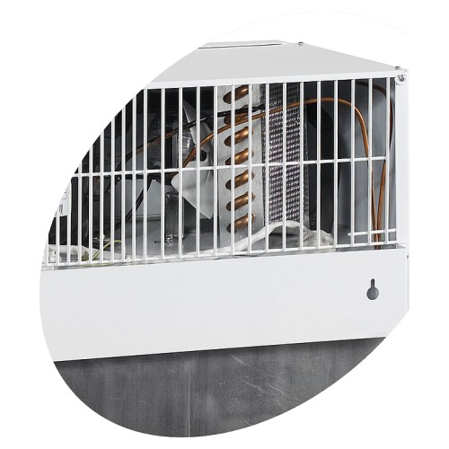 ШКАФ ХОЛОДИЛЬНЫЙ СО СТЕКЛОМ TEFCOLD FS80CP