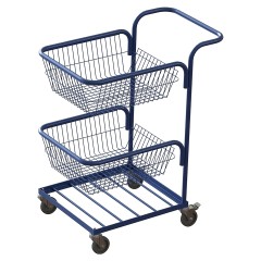 Тележка производственная MetallCart VK48 для инвентаря