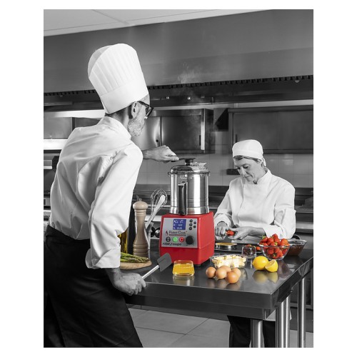 Куттер-блендер с нагревом Robot Coupe Robot Cook (43000R)