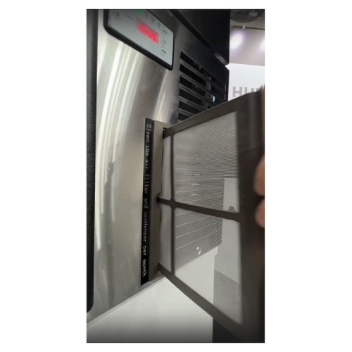 ЛЬДОГЕНЕРАТОР HURAKAN HKN-IMQ100L(КУБИКИ)