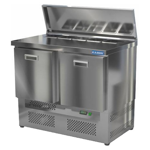 Стол холодильный для салатов КАМИК СОН-021083Н