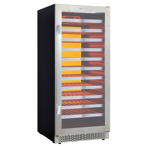Винный шкаф Cavanova CV102-1TL