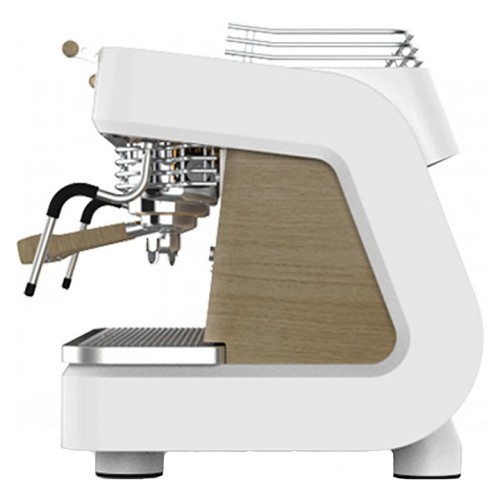 Кофемашина леверная Dalla Corte XT 2 белый дуб