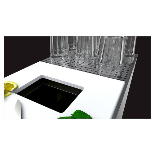 Модуль барный БАР-РУС BR-MM/370 Пост с мусоросборником