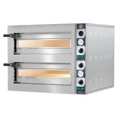 Печь для пиццы Cuppone Tiziano TZ435/2M-C5-CP